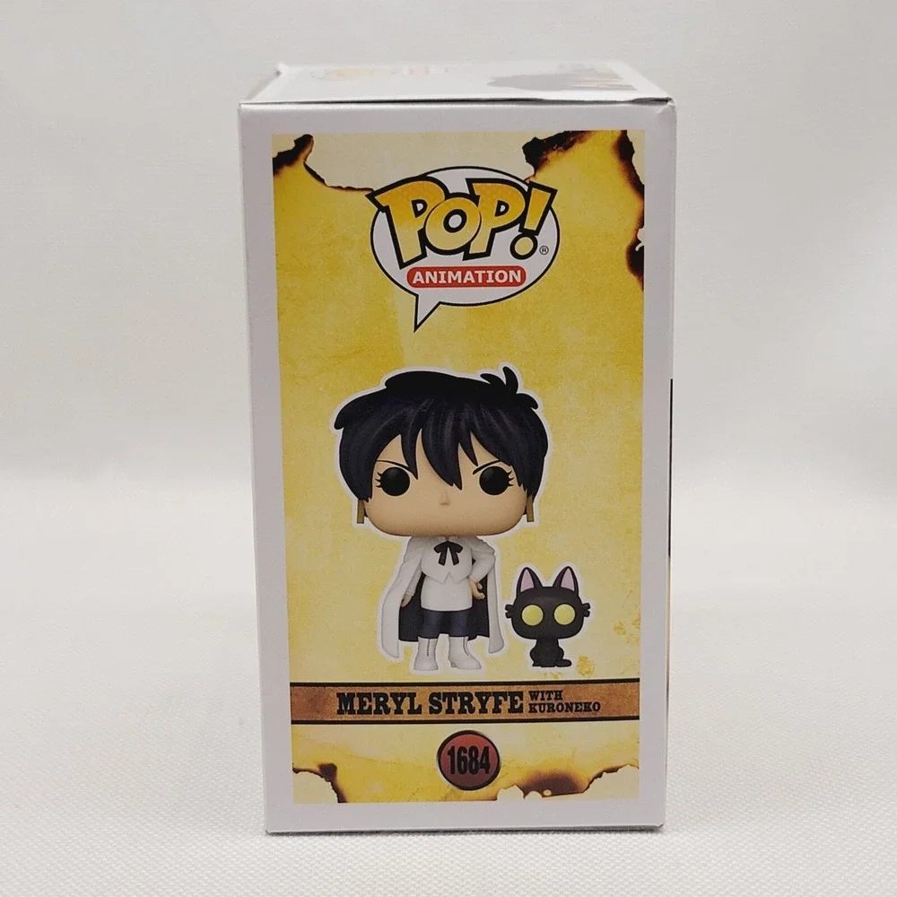Funko Pop! Meryl Stryfe with Kuroneko #1684 Trigun 2024 NYCC‎ Fall Convention